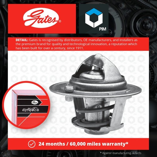 Coolant Thermostat fits FORD FOCUS 1.4 1.6 03 to 20 Gates 1478408 1712228 New