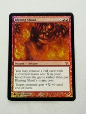 MTG FOIL Blazing Shoal Betrayers of Kamigawa Magic the Gathering