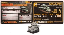 Battletech Catalyst Game Labs Drillson Heavy Hover Tank