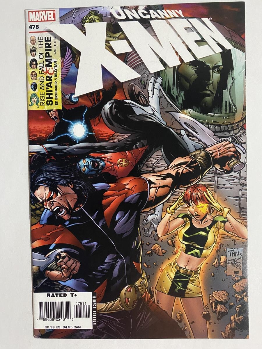 The Uncanny X-Men #475 VF- Combined Shipping~ | eBay