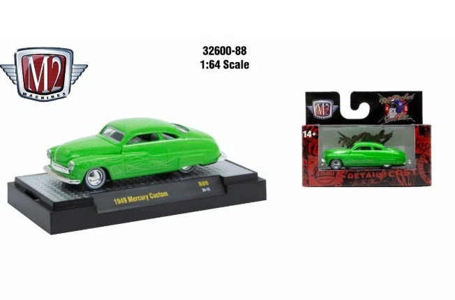 25+ M2 Machines Mercury Chase Diecast Cars, Trucks & Vans for sale