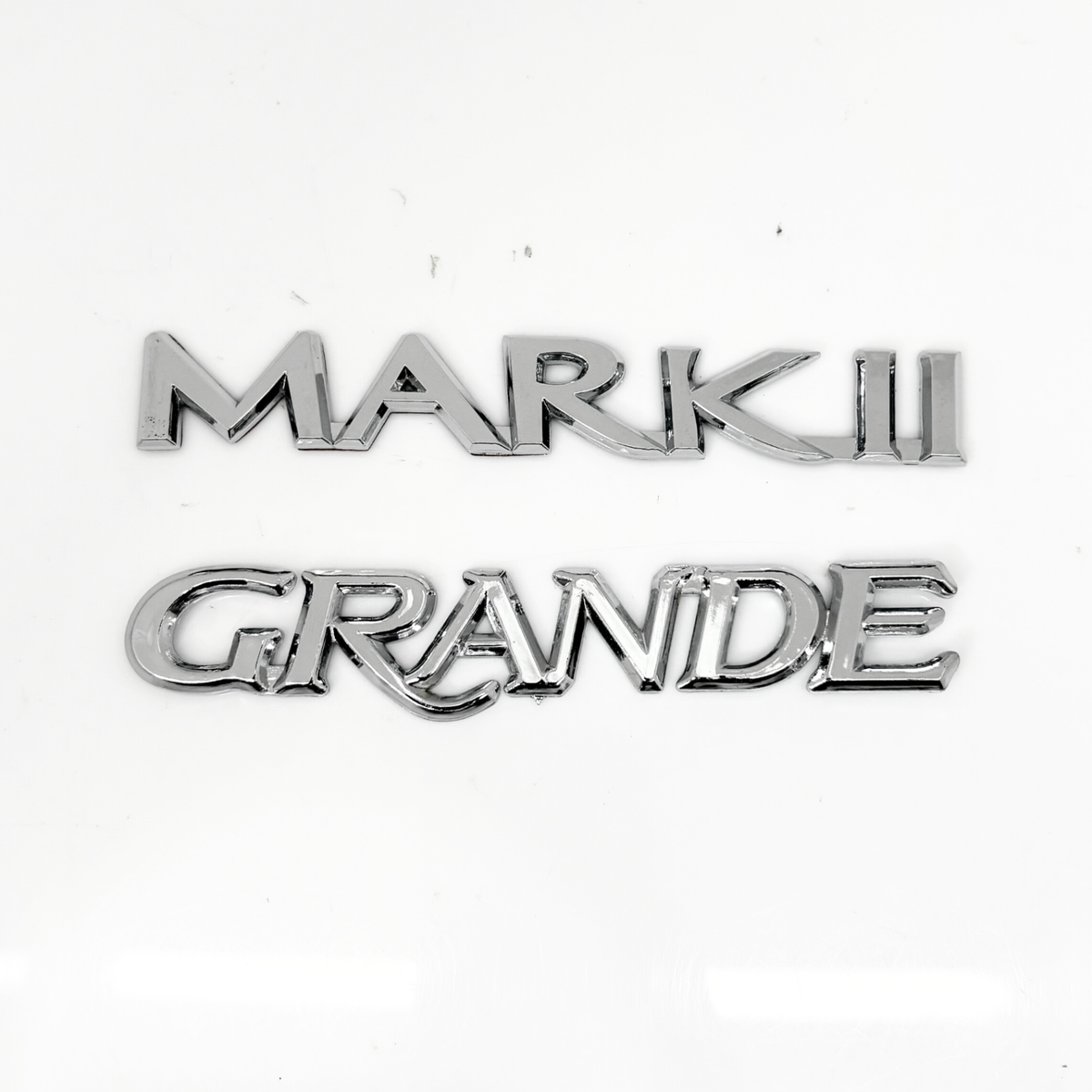 シーレーベル マーク2（SeaLabel MarkⅡ） Toyota JZX110 GX110 GX115 Mark 2 Grande Badge Emblem Set | eBay