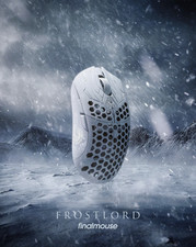 FinalMouse ULX Frostlord Size Medium PRESALE CONFIRMED    