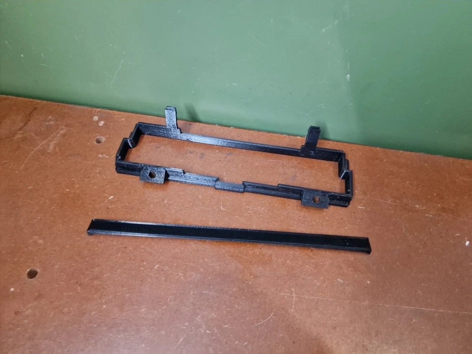 BMW E46 2DIN Car Stereo Air Conditioning Kit - Console Travel - Image 3 of 3