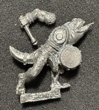 Citadel 5001 12 Saurus Drummer 1 Command Lizardmen Vintage Fantasy Metal
