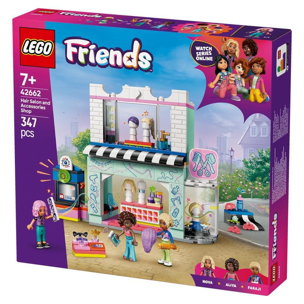 LEGO Friends Hair Salon and Accessories Shop NEW 2025