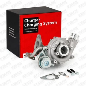 Turbolader STARK SKCT-1190890 passend für MERCEDES-BENZ CITAN Kasten (415)