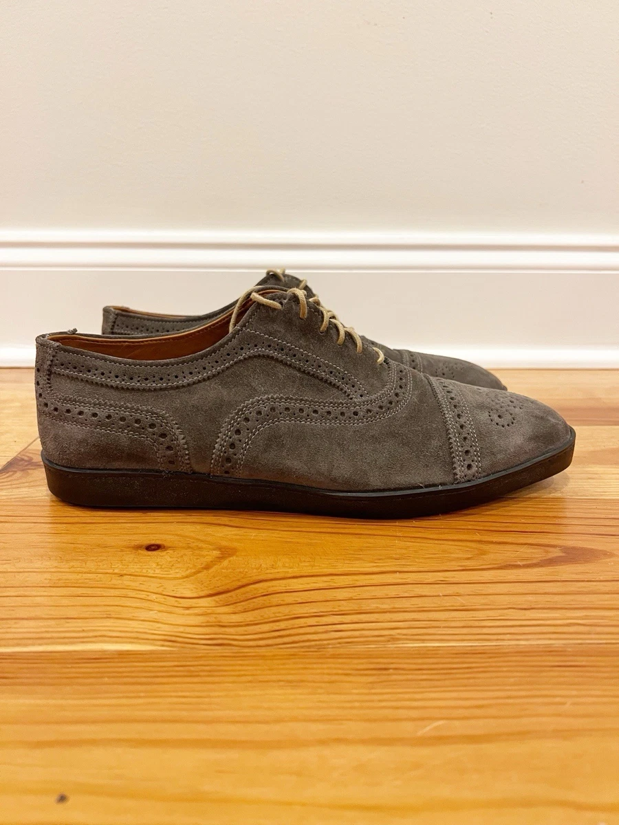 Allen Edmonds シャウタル Schautal スウェード US8D Las mejores ofertas en Suede Solid Casual Zapatos para hombres