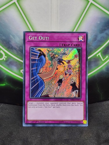 Yugioh Get Out! RIRA-EN026 Secret Rare 1st Edition NM - Bild 1 von 2