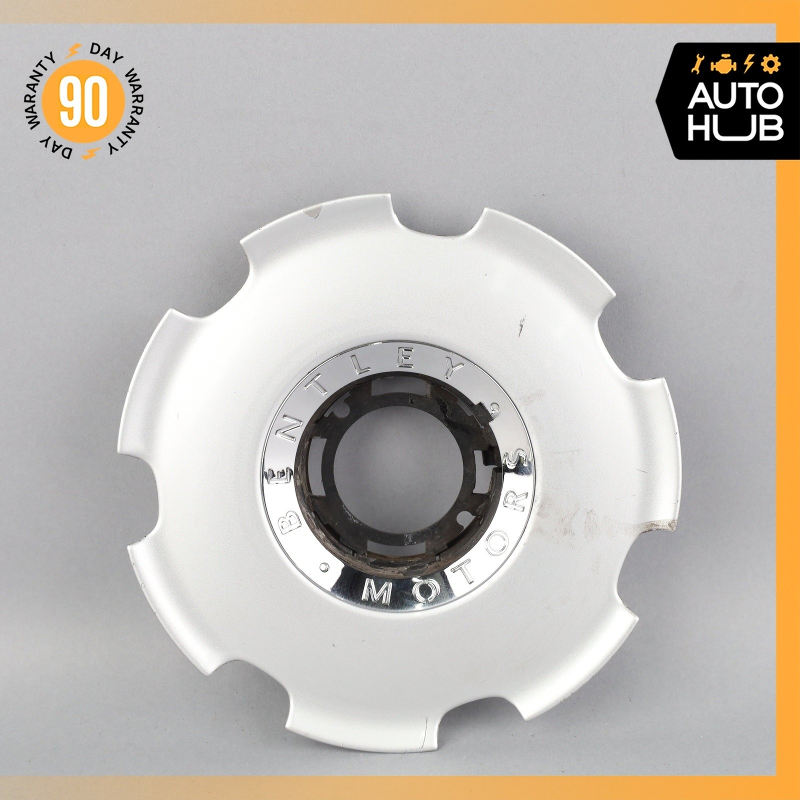 03-12 Bentley Continental Flying Spur GTC GT Wheel Center Hub Cap Cover OEM 86k