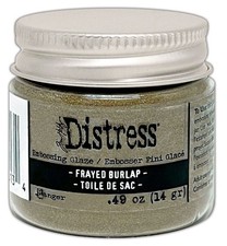 Tim Holtz Distress Embossing Glaze-Frayed Burlap