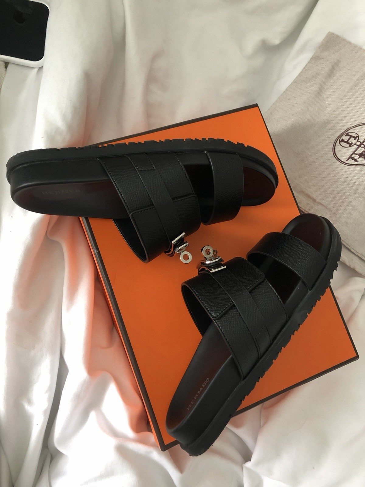Hermes Jackson Sandal Men’s UK 6 image 6