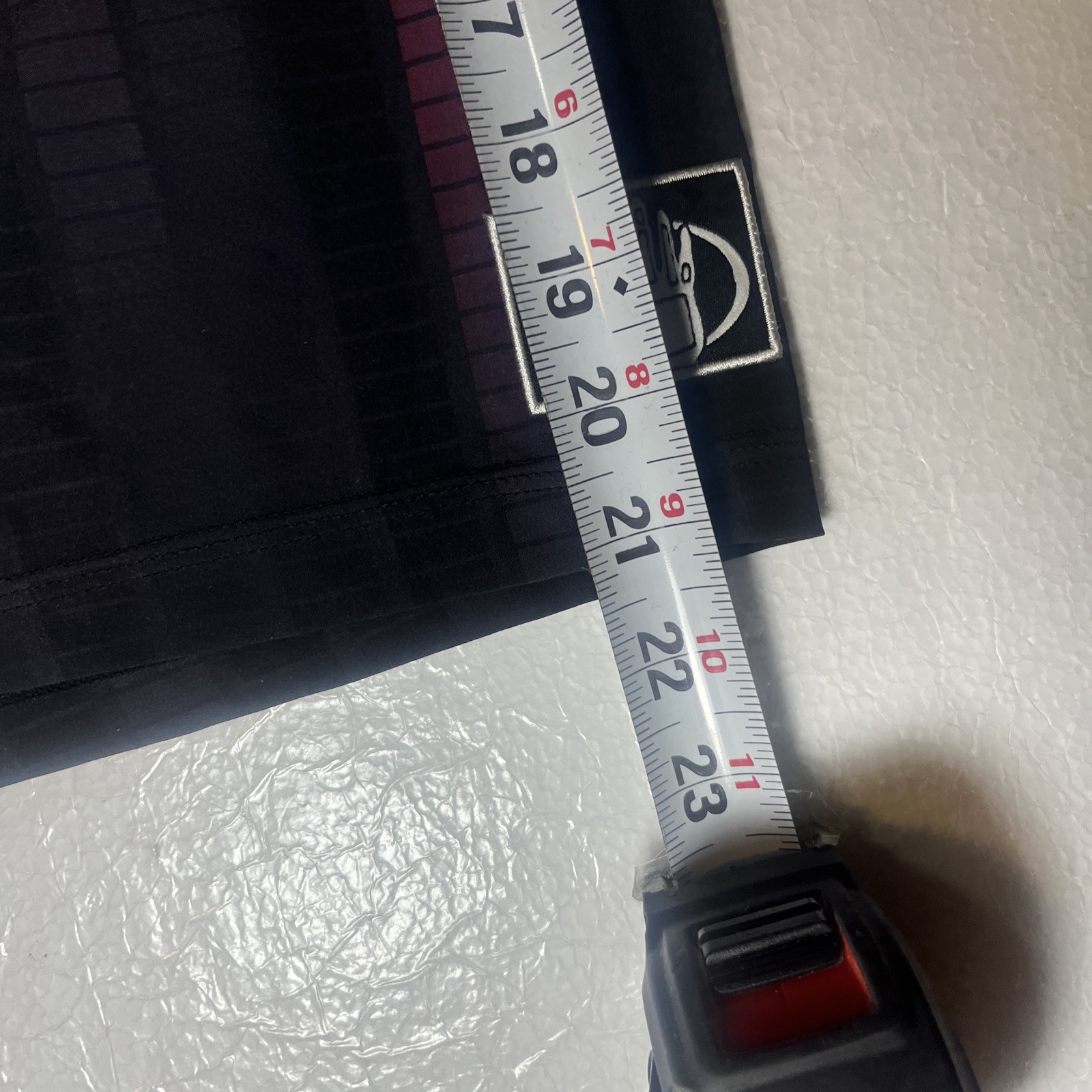 Body Glove Vapor Skin Board Swim Trunks Men’s Sz 36 Green Blue Tetris