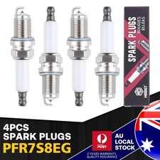 Iridium SPARK PLUGS FIT SEAT LEON 1.8 & 2.0 FSI TURBO INC. CUPRA High Quality
