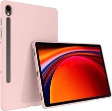 Callyue Slim Case for Samsung Galaxy Tab S9 FE 5G 10.9 Inch/Galaxy Pink