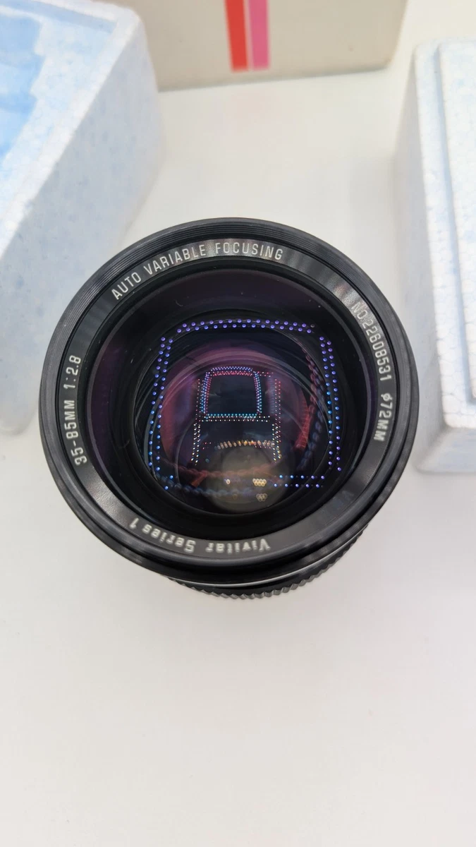 Vivitar Manual Focus Lenses 85mm Focal for sale | eBay