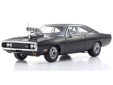Dodge Charger Rt Black Fast Furious 118 Diecast Model By Kyosho Ks08974 Ff