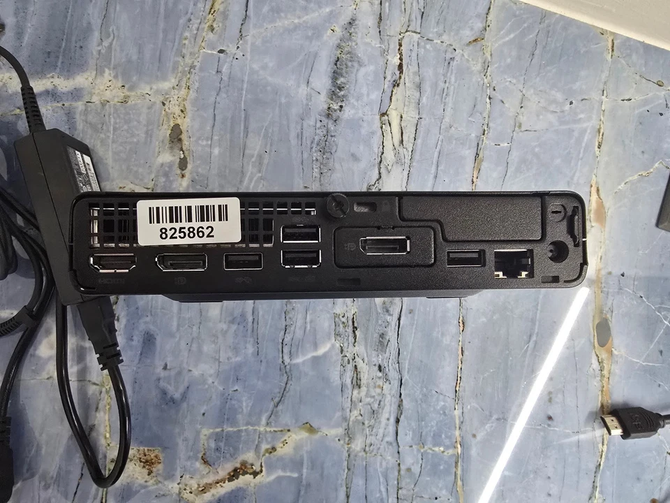 HP MINI PC COMPUTER DESKTOP FISSO RYZEN 3 8GB RAM 256 SSD WIN 11 RICONDIZIONATO - Immagine 4 di 4