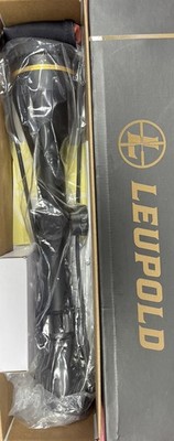 Leupold VX-Freedom 4-12x50 CDS Duplex Reticle 1'' Tube Matte Riflescope 180600