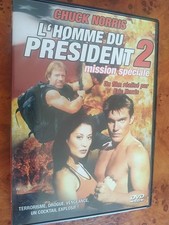 L HOMME DU PRESIDENT 2 / MISSION SPECIALE / CHUCK NORRIS / DVD
