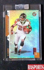 Topps Warrick Dunn Rookie 2005 impecable sin circular #49 Topps sellado SN/750