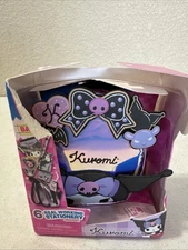 Real Littles Kuromi Backpack W/ 6 Stationary Surprises Scented Cookie NEW