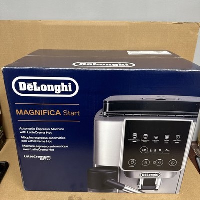 DeLonghi Magnifica Start Automatic Coffee Espresso Machine with Milk Frother NEW