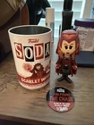Funko Vinyl Soda: Marvel - Scarlet Witch (Chase) (Glows in Dark ) w/protector