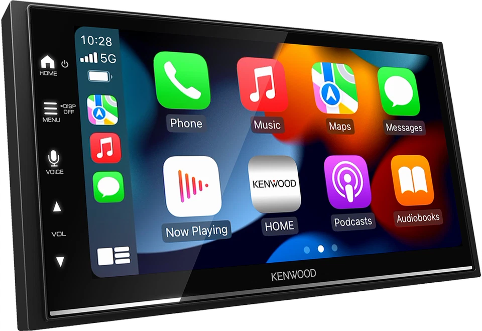 B-Ware Kenwood DMX7722DABS - 2-DIN Bluetooth | DAB | USB | VarioColor | CarPlay - Bild 4 von 4
