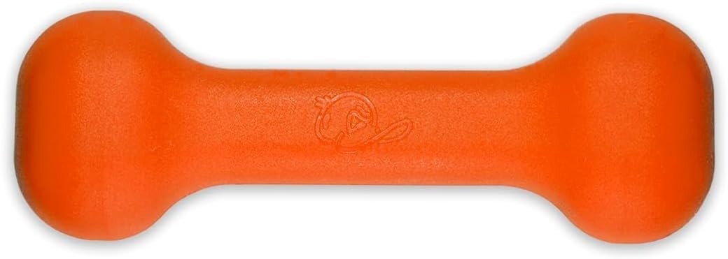 Bone Dog Chew Toy, Rubber Bone, Safe Dog Chew Toys, Made in 