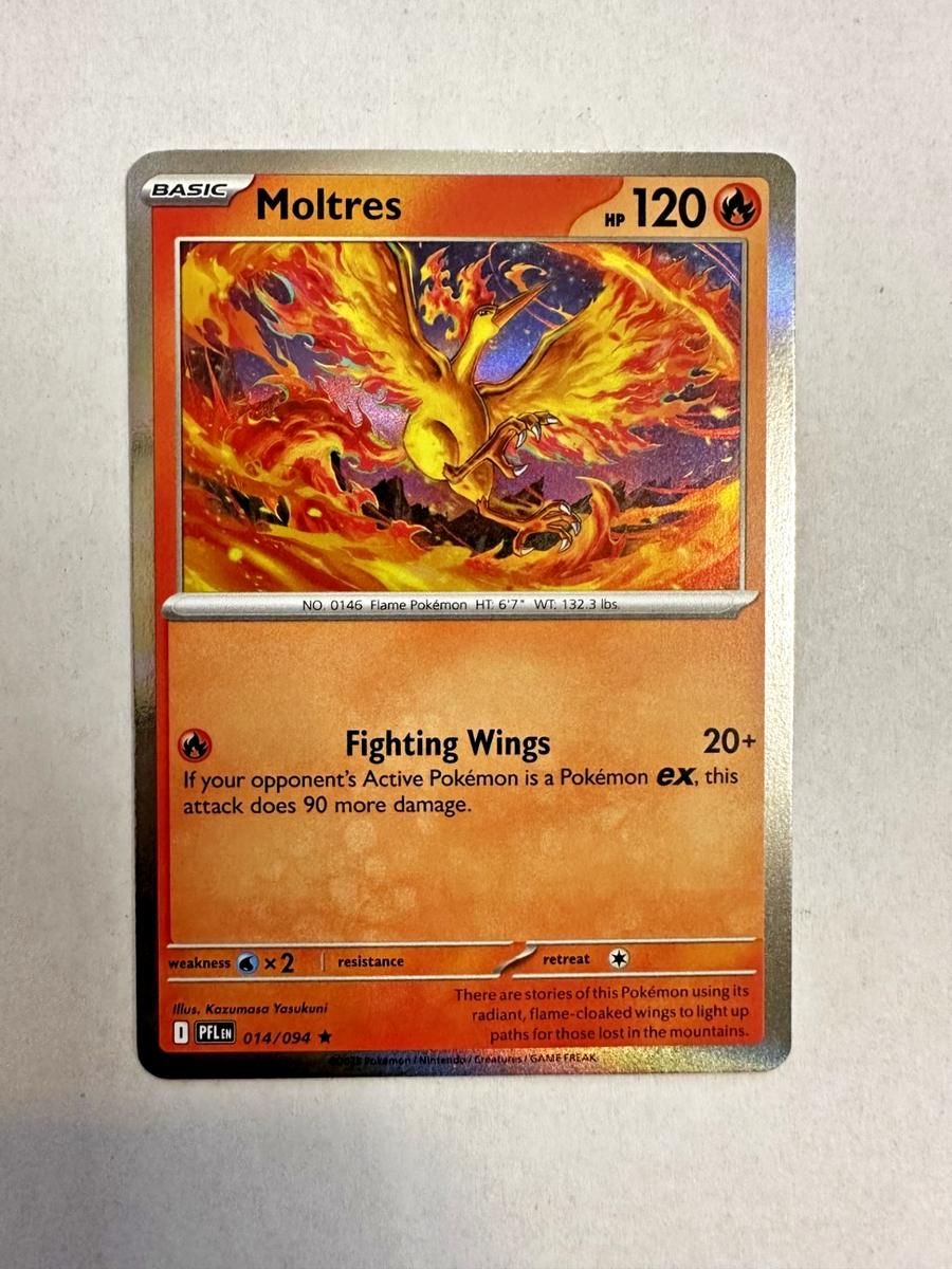 Moltres 014/094 - Reverse Holo - Pokémon TCG: Phantasmal Flames