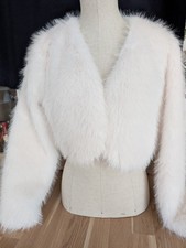 Braut Bolero Gr. M für Abendkleid oder Hochzeit