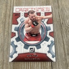 2022 Panini Donruss UFC #8 Peter Yan - Craftsmen - Bantamweight