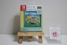 Nintendo Switch Animal Crossing: New Horizons Game Cartridge Card Case New Japan