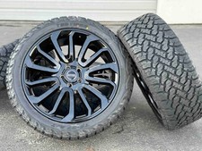 22" Wheels Rims Tires Range Rover Autobiography HSE Sport Land Rover 285/45r22