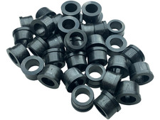 M8 Black Nylon Plastic