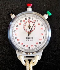 Anker Stoppuhr. Shockresistant, Antimagnetic, kaum benutzt!