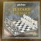Harry Potter Wizard Chess Set Noble Collection NEW opened box — photo 1
