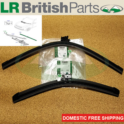 GENUINE LAND ROVER FRONT WIPER BLADE RANGE ROVER 22 SPORT 23  LR157017 LR158232