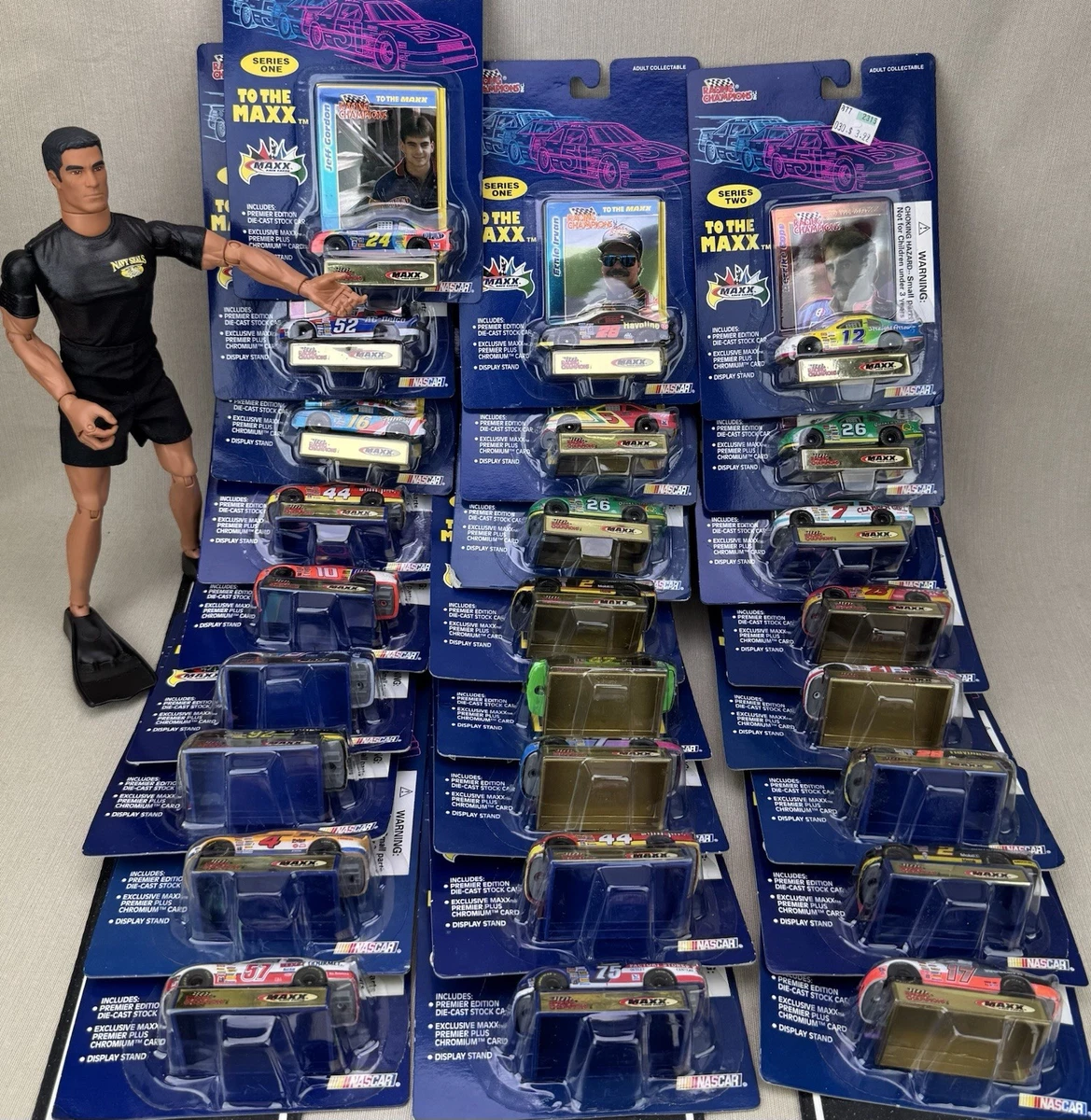 Racing Champions 1:64 Scale Diecast Racing Cars 1997 Vehicle Year