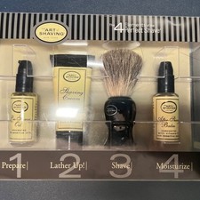 The Art of Shaving-The 4 Elements of the Perfect Shave Kit-Unscented new in box