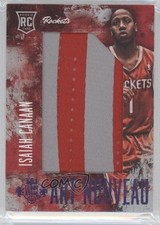 2013-14 Panini Court Kings Art Nouveau Jerseys Prime /25 Isaiah Canaan Rookie RC
