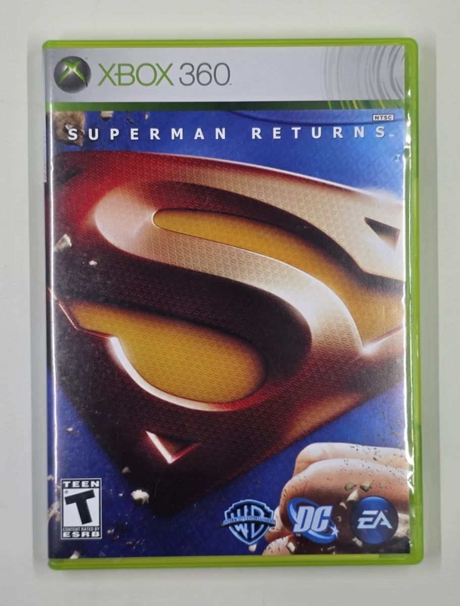 Superman Returns Microsoft Xbox 360 Video Games for sale - eBay