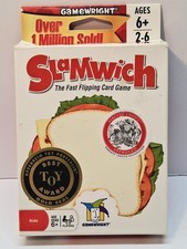 Gamewright Slamwich Fast Flipping Card Game, ...