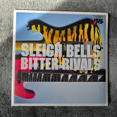 Bitter Rivals Sleigh Bells (12  Vinyl LP Record, 2013) Includes Art SEALED NEW