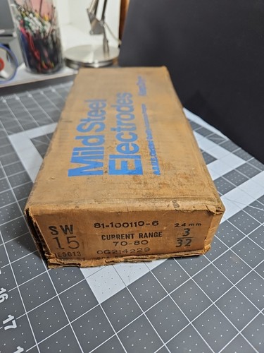 E6013 3/32" Stick Welding Electrode Mild Steel Rod 25lbs OG214229 New 2.4 Mm 12"