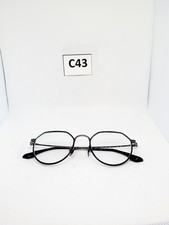 John Jacobs Steel JJ E11075 c2 131411 50-20-145 Round Eyeglasses m-136