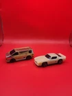 Vintage Mattel Hot Wheels Sizzlers 1969 Redlines Qty(2) Van/ Trans AM Untested
