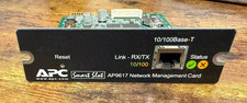 APC Schneider AP9617 SmartSlot NMC Network management Card