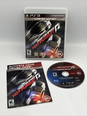 Need for Speed: Hot Pursuit Limited Edition (Sony PlayStation 3, 2010)